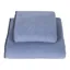Earthbound Stitched Fleece Blanket Blue