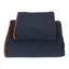 Earthbound Stitched Fleece Blanket Navy