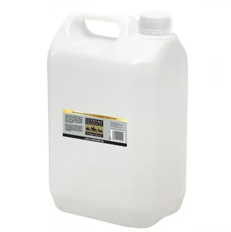 Supreme Leg and Feather Oil 1 Litre-1