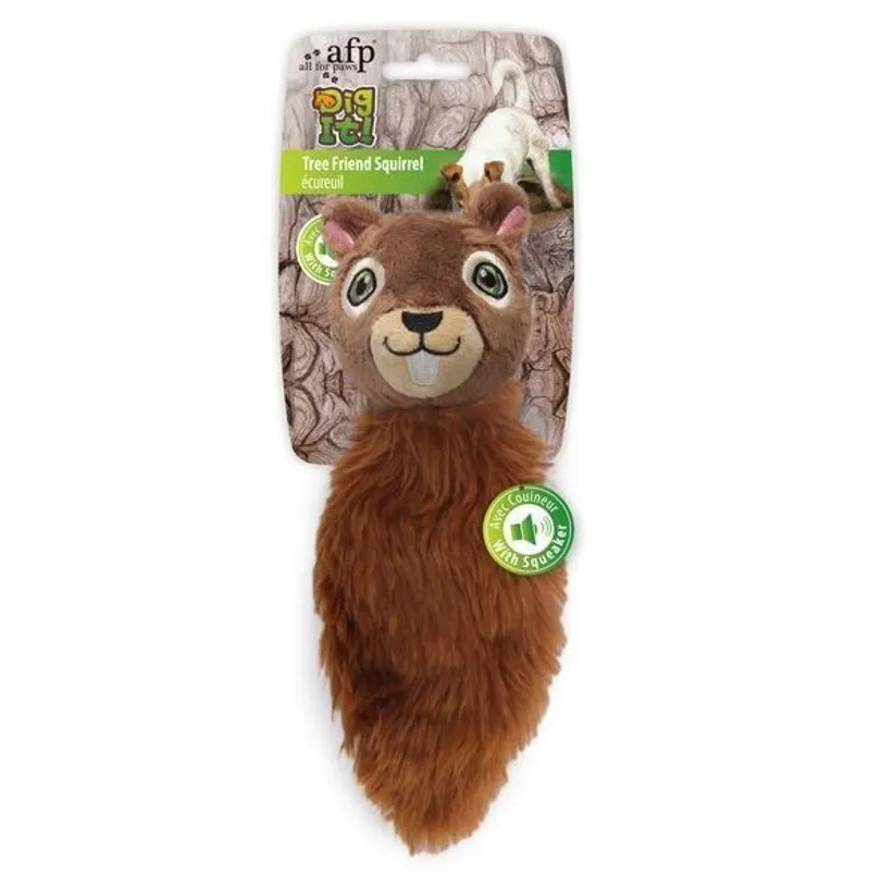 All For Paws Dig It Tree Friend Squirrel