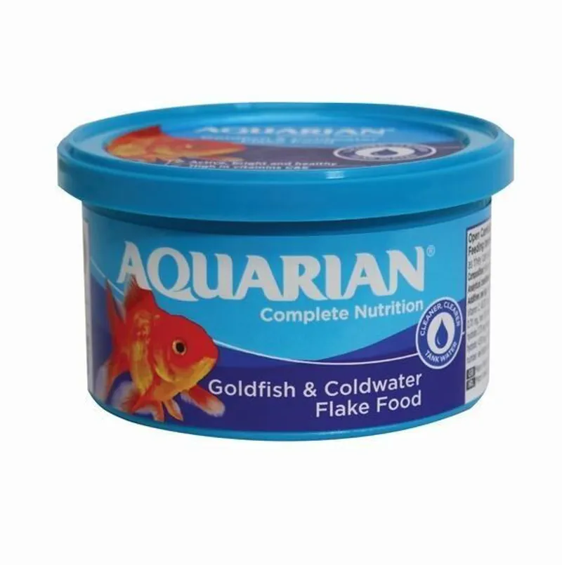Aquarian Goldfish Flakes-1