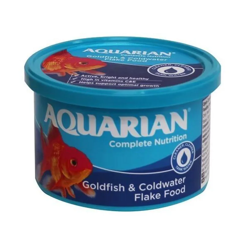 Aquarian Goldfish Flakes