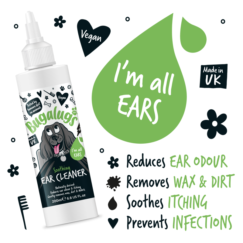Bugalugs Ear Cleaner 200ml-1