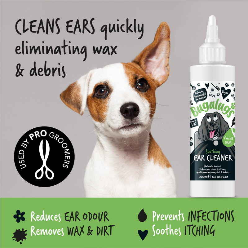 Bugalugs Ear Cleaner 200ml-4