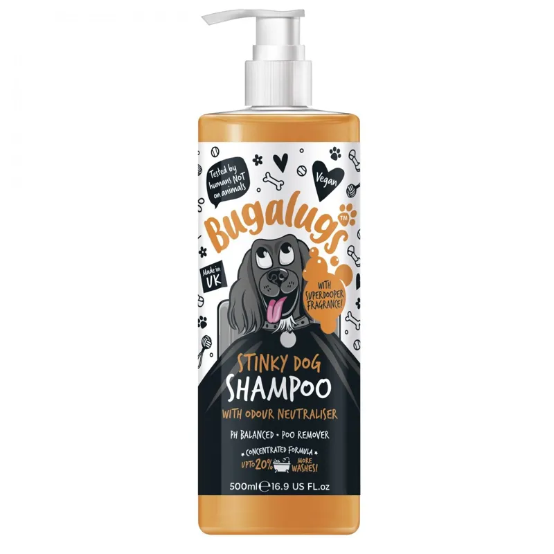 Bugalugs Shampoo stinky 500ml