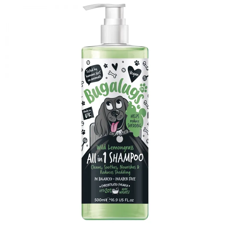 Bugalugs Shampoo all in 1 500ml