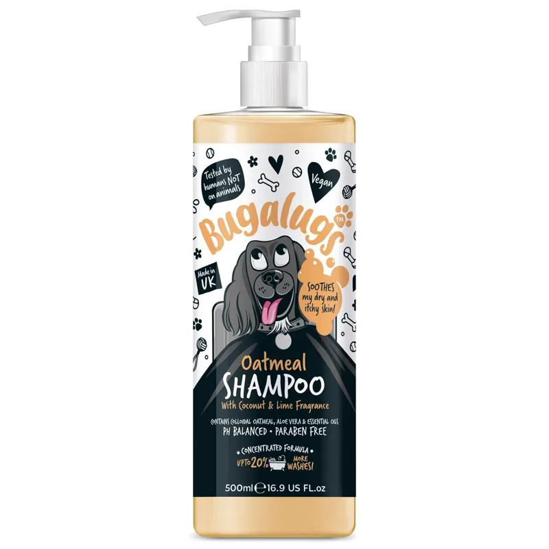 Bugalugs Shampoo oatmeal 500ml