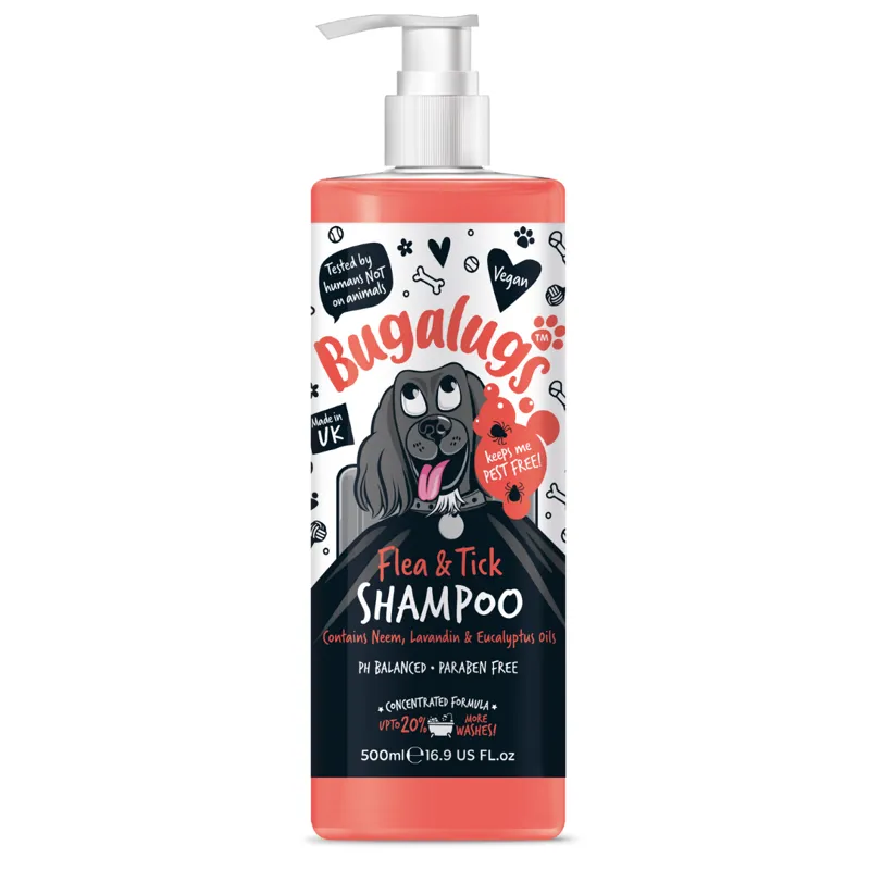 Bugalugs Shampoo flea 500ml