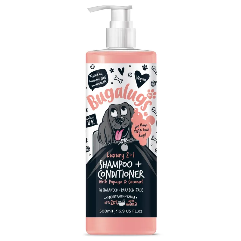 Bugalugs Shampoo 2in1 500ml