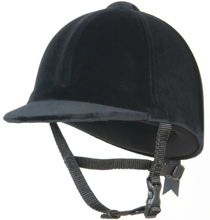 Champion Junior CPX3000 Riding Hat Black