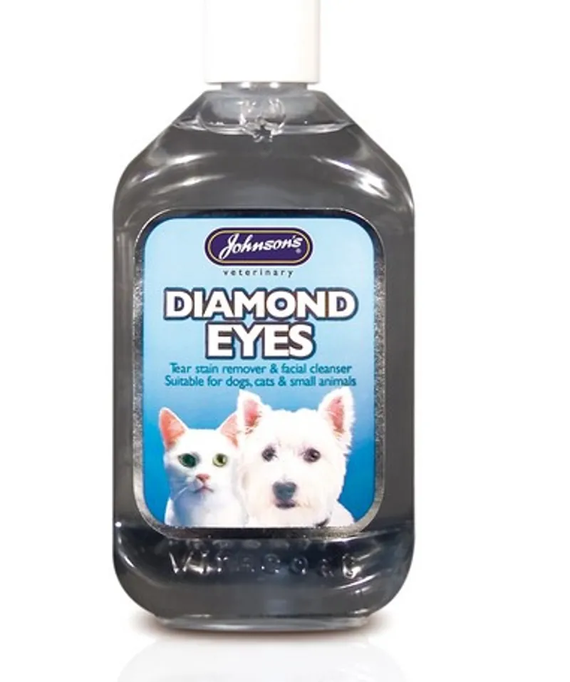 JVP Diamond Eye Tear Stain Remover 125ml