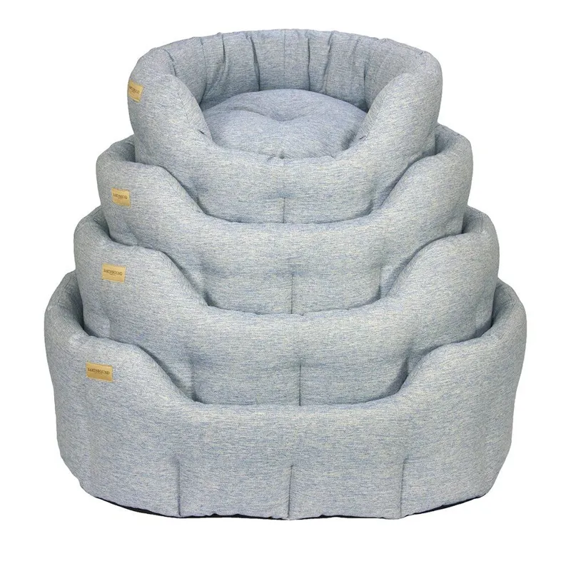 Earthbound Classic Marlow Bed Ice Blue