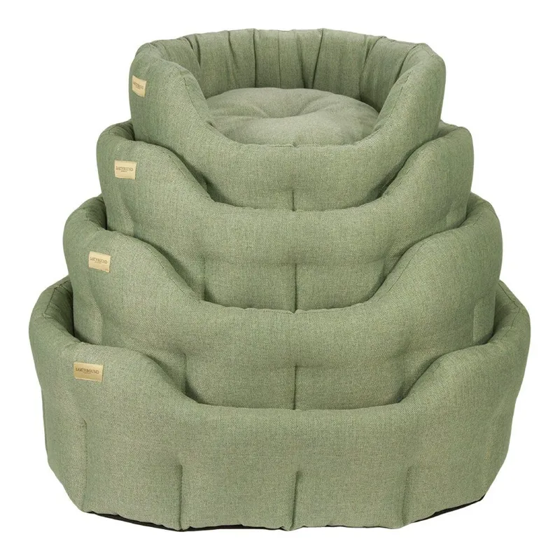 Earthbound Classic Marlow Bed Moss Green
