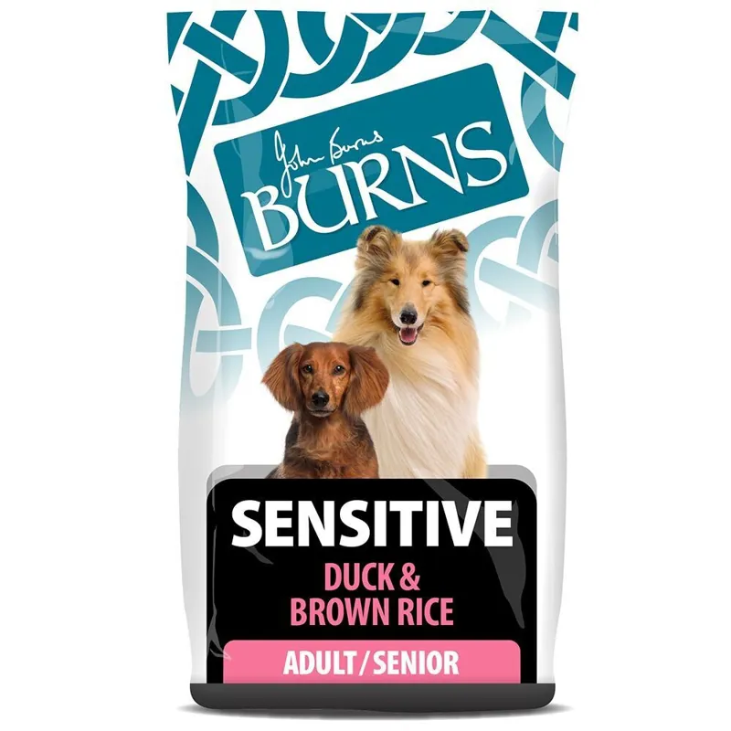 Burns Adult Sensitive Duck and Brown Rice 2kg
