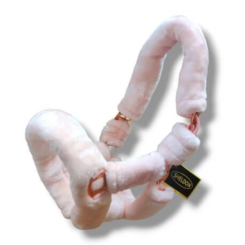 Elano Mega Fluff Headcollar Pink/Rose