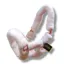 Elano Mega Fluff Headcollar Pink/Rose