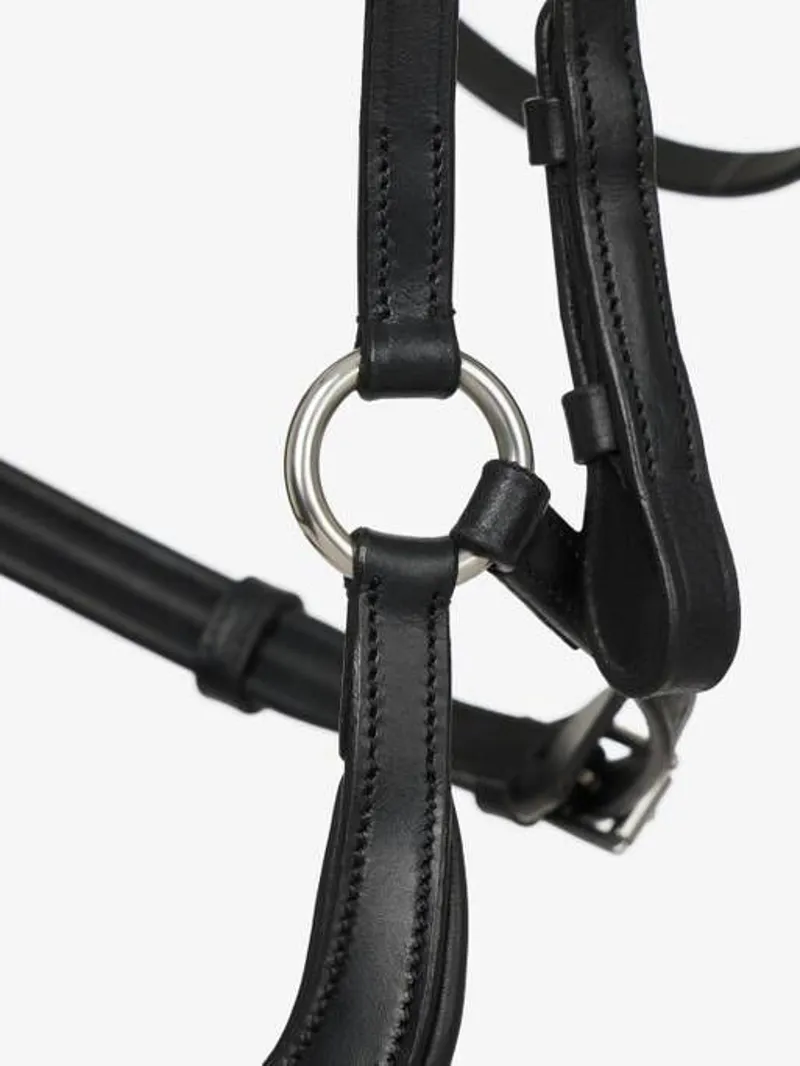 LeMieux Arika Drop Bridle Black-4