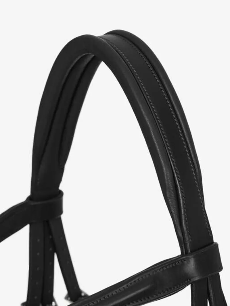 LeMieux Arika Flash Bridle Black-2