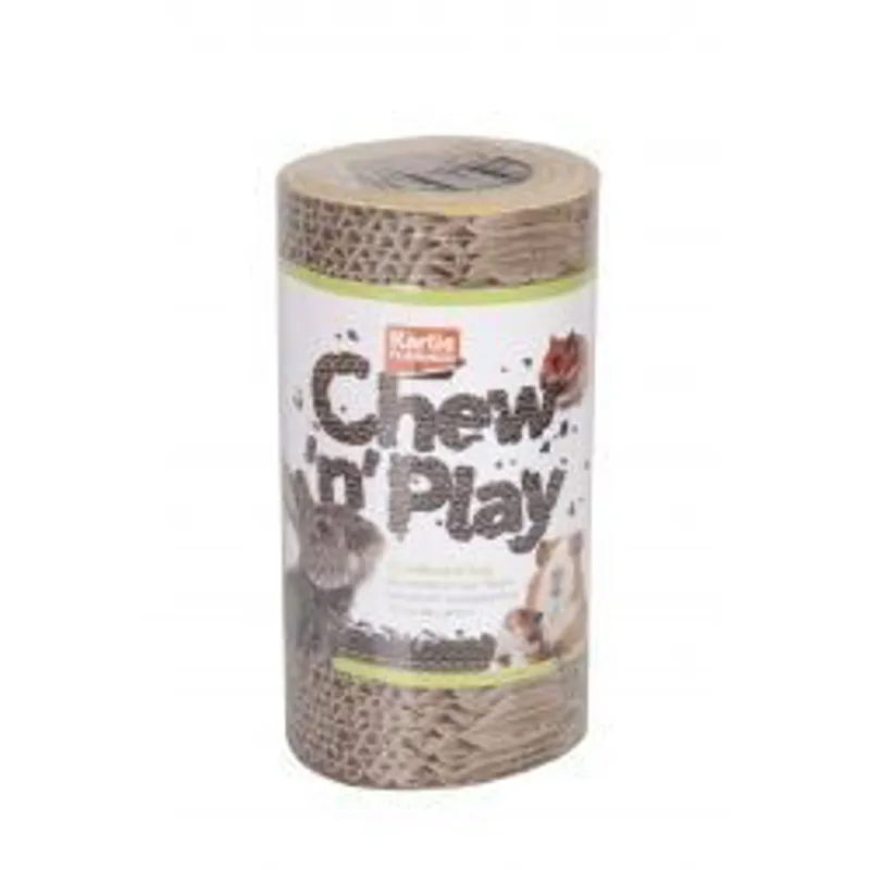 Sharples Chew 'N' Play Cardboard Log