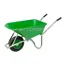 Carrimore Stable Barrow 120 Litre Wheelbarrow Green