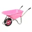Carrimore Stable Barrow 120 Litre Wheelbarrow Pink
