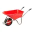 Carrimore Stable Barrow 120 Litre Wheelbarrow Red