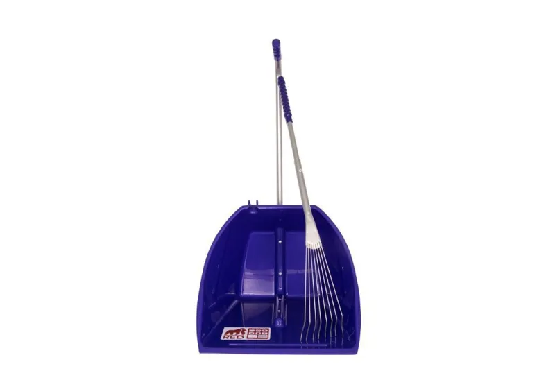 Red Gorilla Big Tidee with Long Metal Rake Purple-1