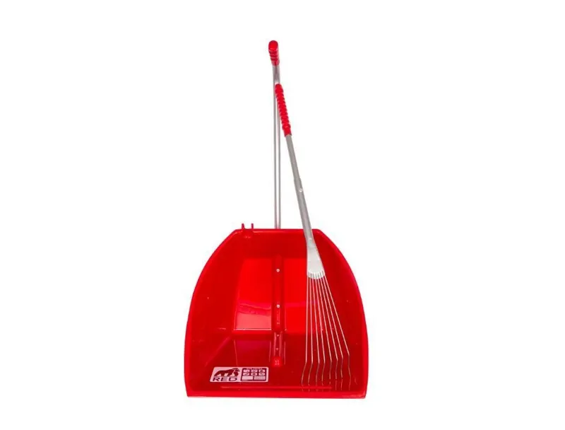 Big Tidee with Long Metal Rake Red-1
