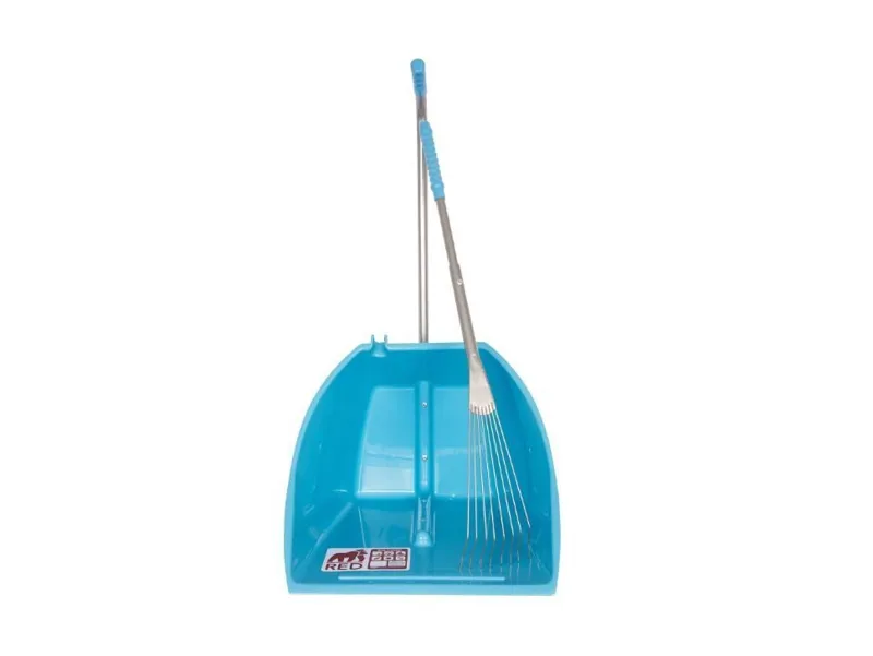 Big Tidee with Long Metal Rake Sky Blue-1