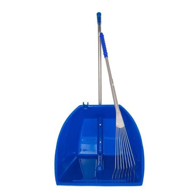 Red Gorilla Big Tidee with Long Metal Rake Blue-1