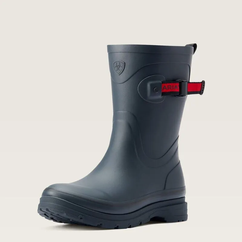SS23 Ariat Kelmarsh Mid Rubber Boot Navy