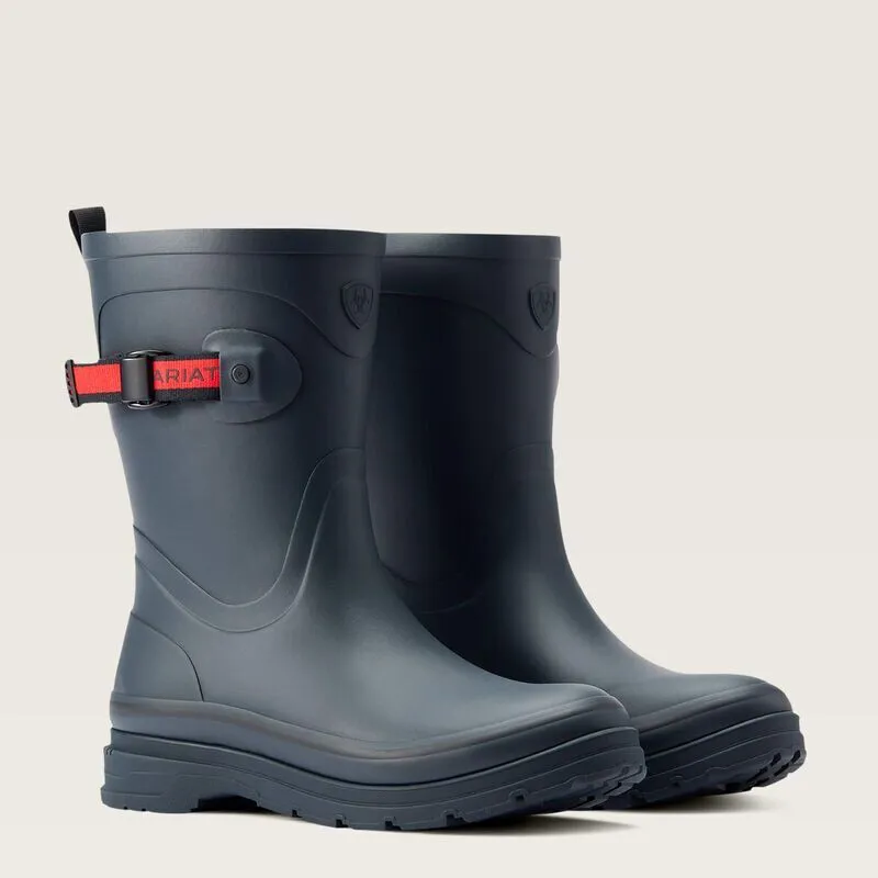 SS23 Ariat Kelmarsh Mid Rubber Boot Navy-2
