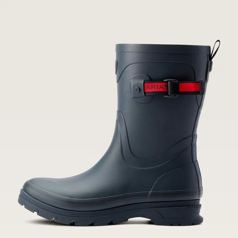 SS23 Ariat Kelmarsh Mid Rubber Boot Navy-3