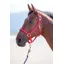 Topaz Nylon Headcollar Red
