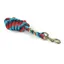 Shires 1.8 Metre Topaz Lead Rope in Navy/Red/Turquoise