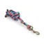 Shires 1.8 Metre Topaz Lead Rope in Orange/Navy/Turquoise