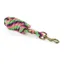 Shires 1.8 Metre Topaz Lead Rope in Purple/Lime/Pink