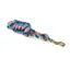 Shires 1.8 Metre Topaz Lead Rope in Pink/Turquoise/Navy