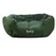 Bunty Polar Dog Bed Forest Green