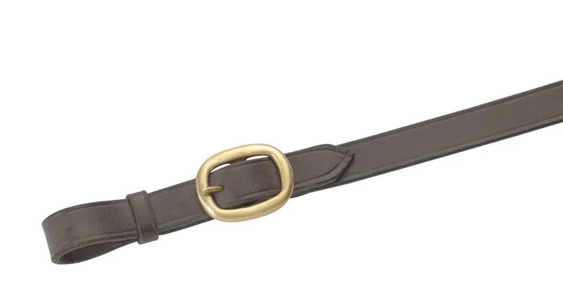 Velociti GARA Leather Lead Rein BLACK