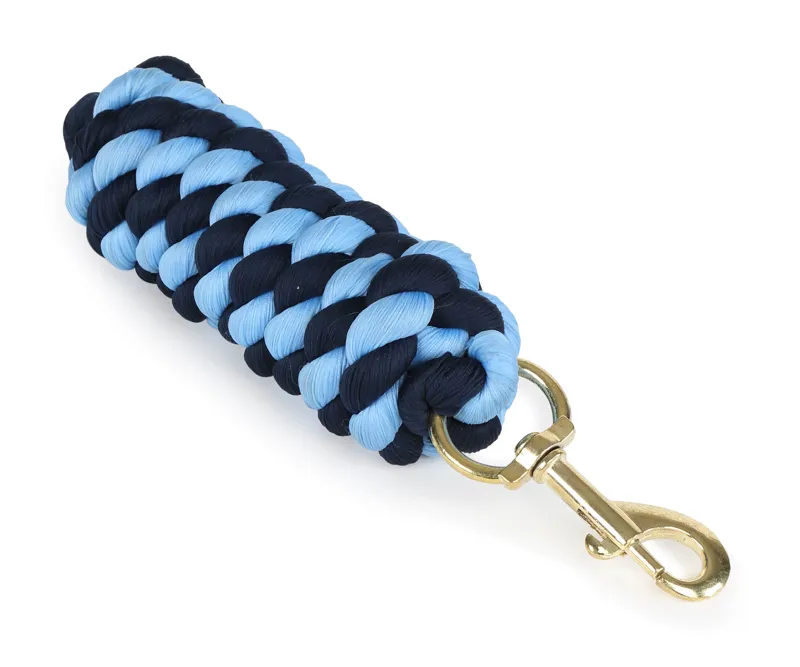Shires Lead Rope in Navy/Blue
