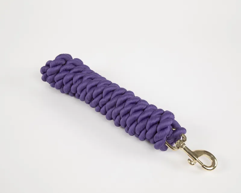 Shires Lead Rope in Purple