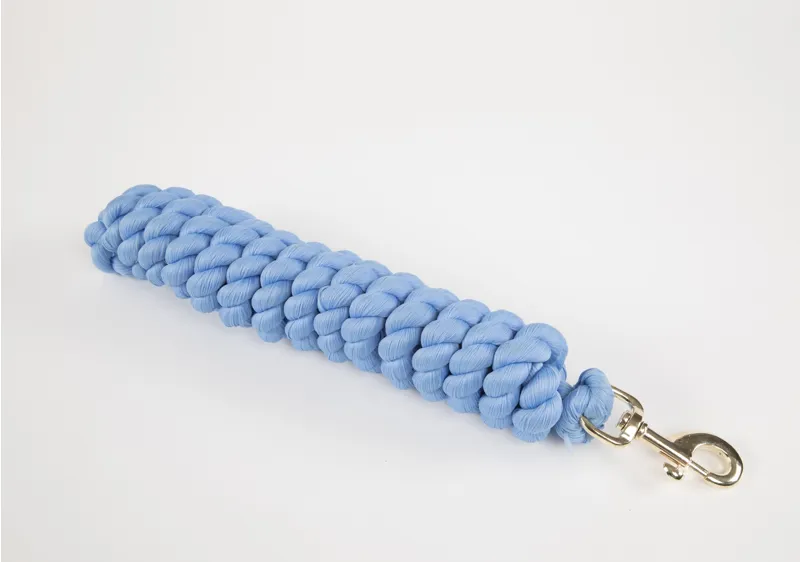 Shires Lead Rope in Sky Blue
