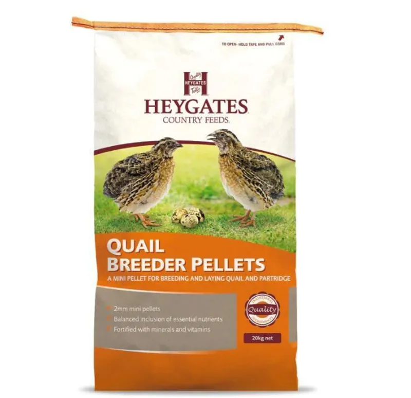 Heygates Quail Breeder Pellets 20kg