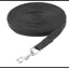 Wessex 8m/26 Cushion Web Lunge Line In Black