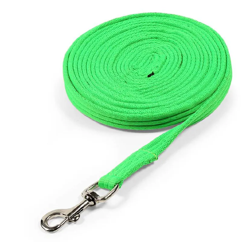 Wessex 8m/26 Cushion Web Lunge Line In Green
