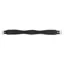 ARMA Anti-Chafe Contour Girth With Elastic BLACK