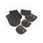 Velociti GARA Girth Buckle Guards HAVANA 3 slot