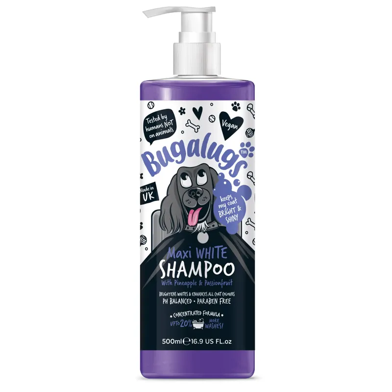 Bugalugs Shampoo maxi white 500ml