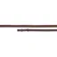 Velociti GARA Soft Rubber Grip Reins 54 BLACK 54 x 5/8